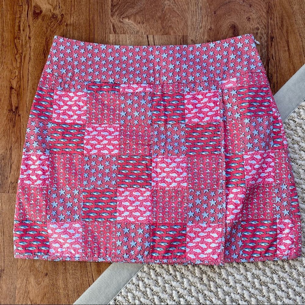 Vineyard Vines Size 4 Madras Skirt